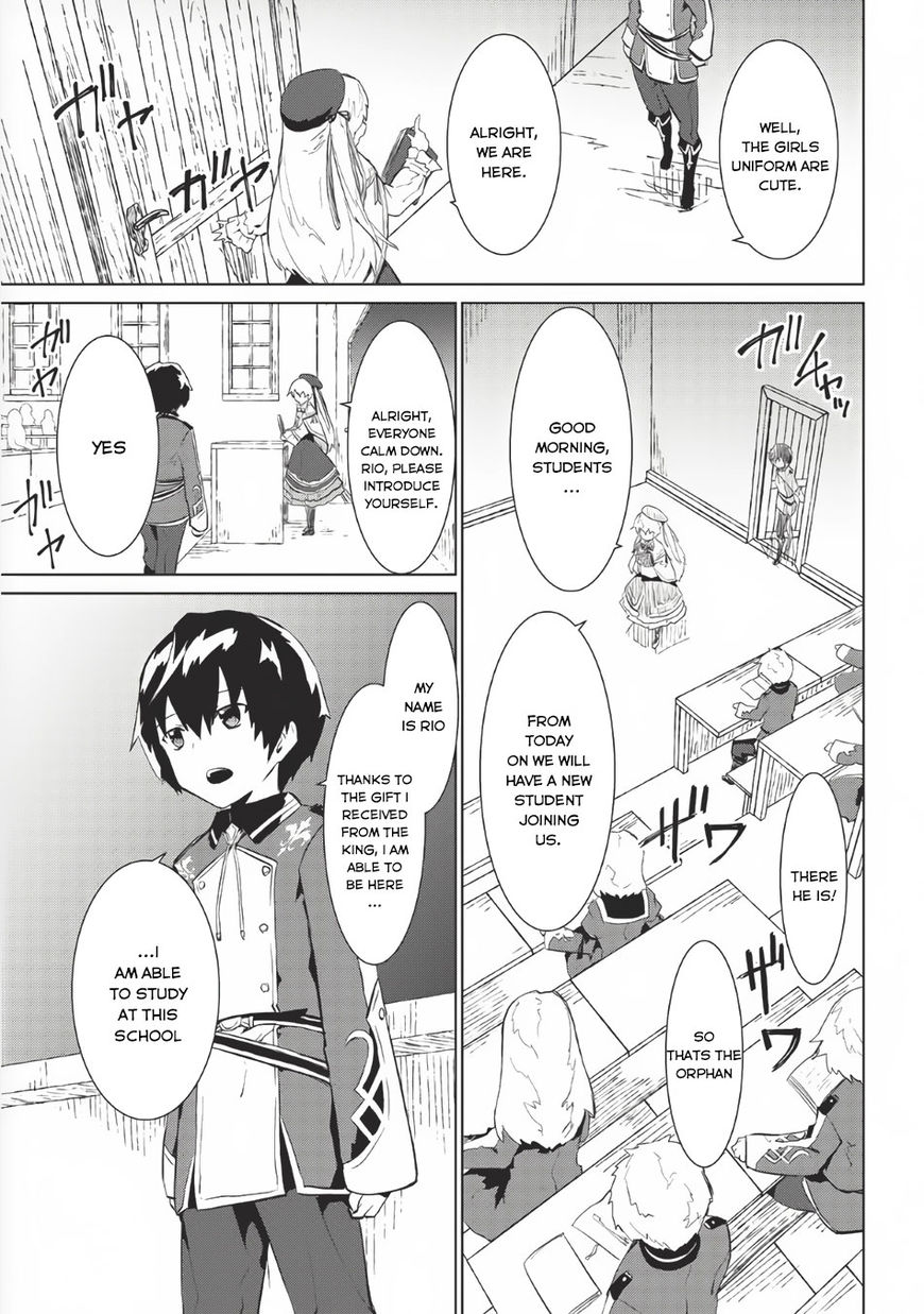 Seirei Gensouki - Konna Sekai de Deaeta Kimi ni Chapter 3 6